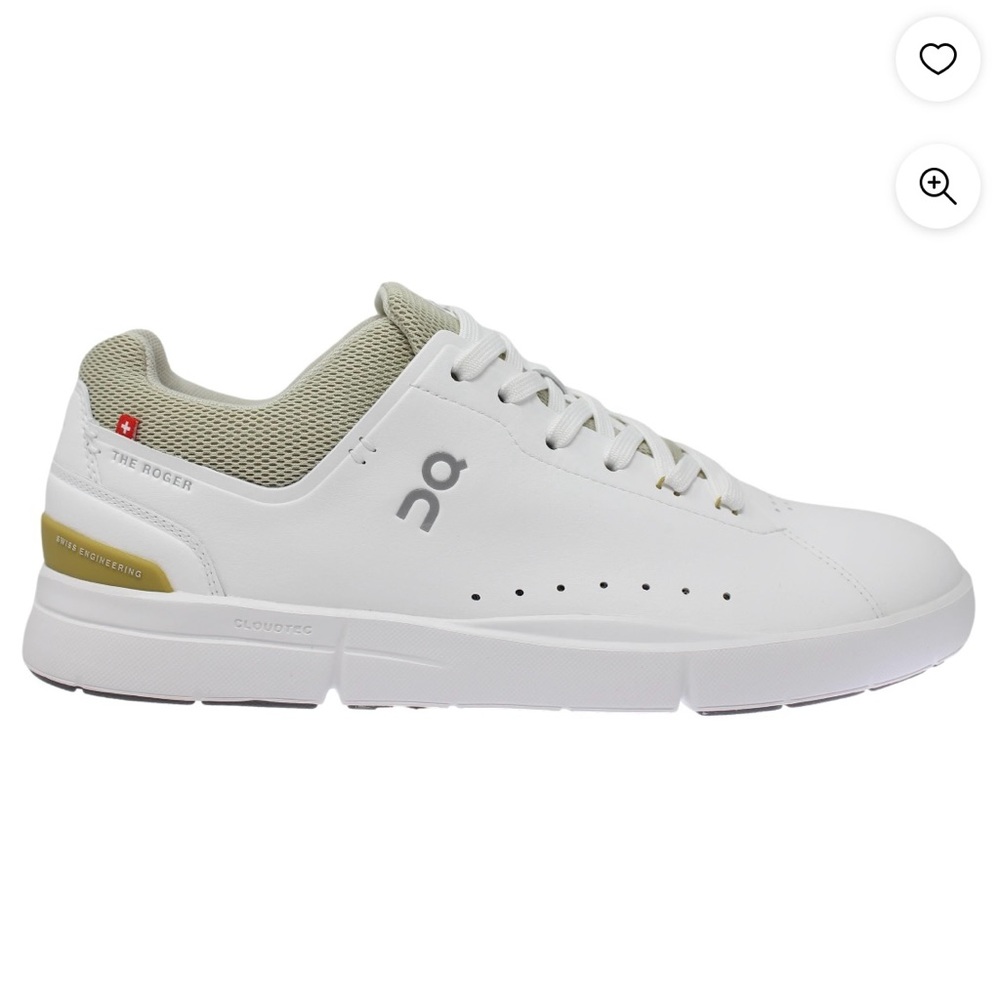 On running the Roger advantage shoes men
